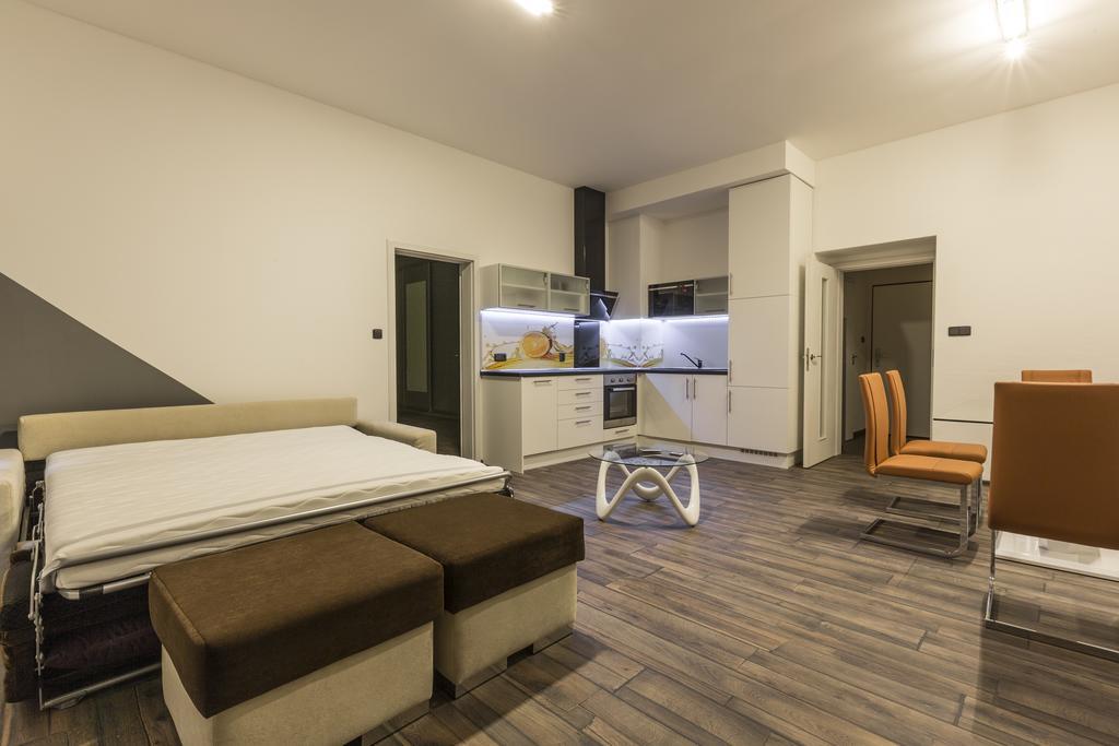 Apartsee Halkova 플젠 외부 사진