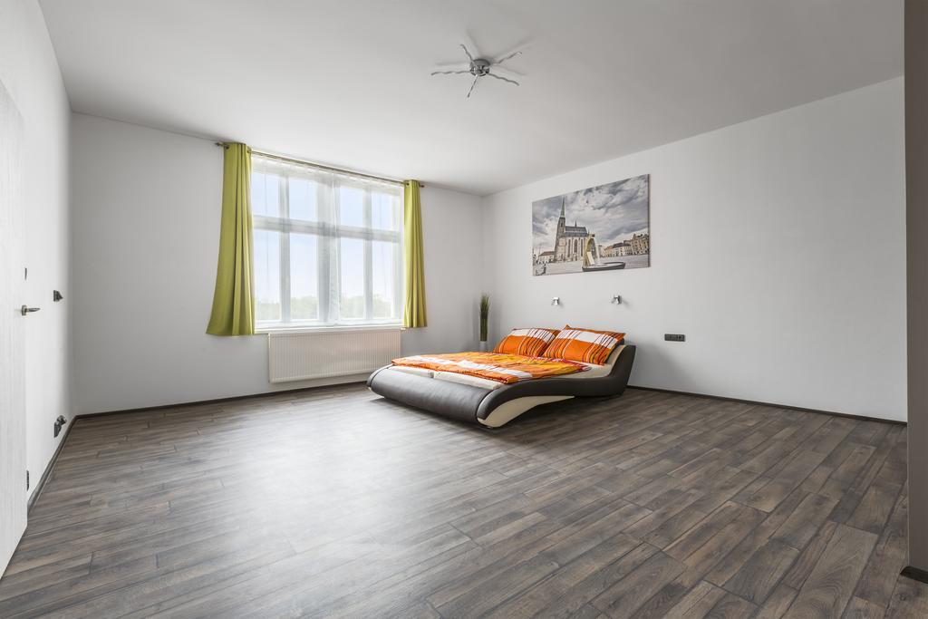 Apartsee Halkova 플젠 외부 사진