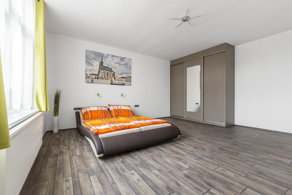 Apartsee Halkova 플젠 외부 사진