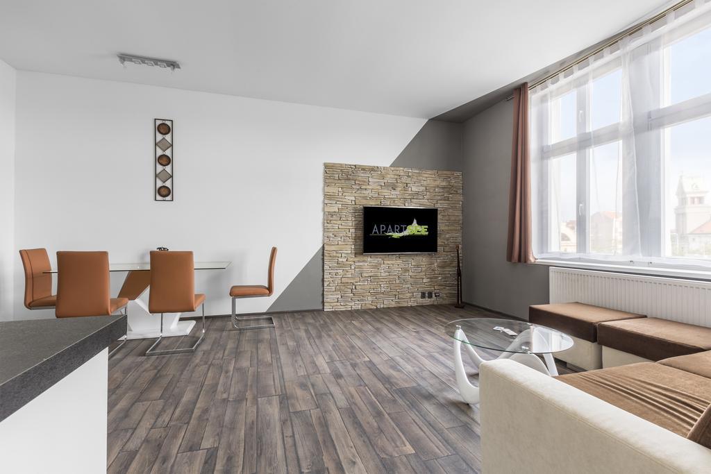 Apartsee Halkova 플젠 외부 사진