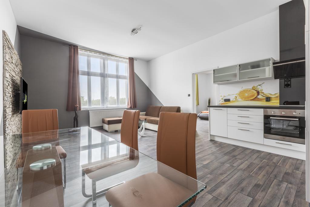 Apartsee Halkova 플젠 외부 사진