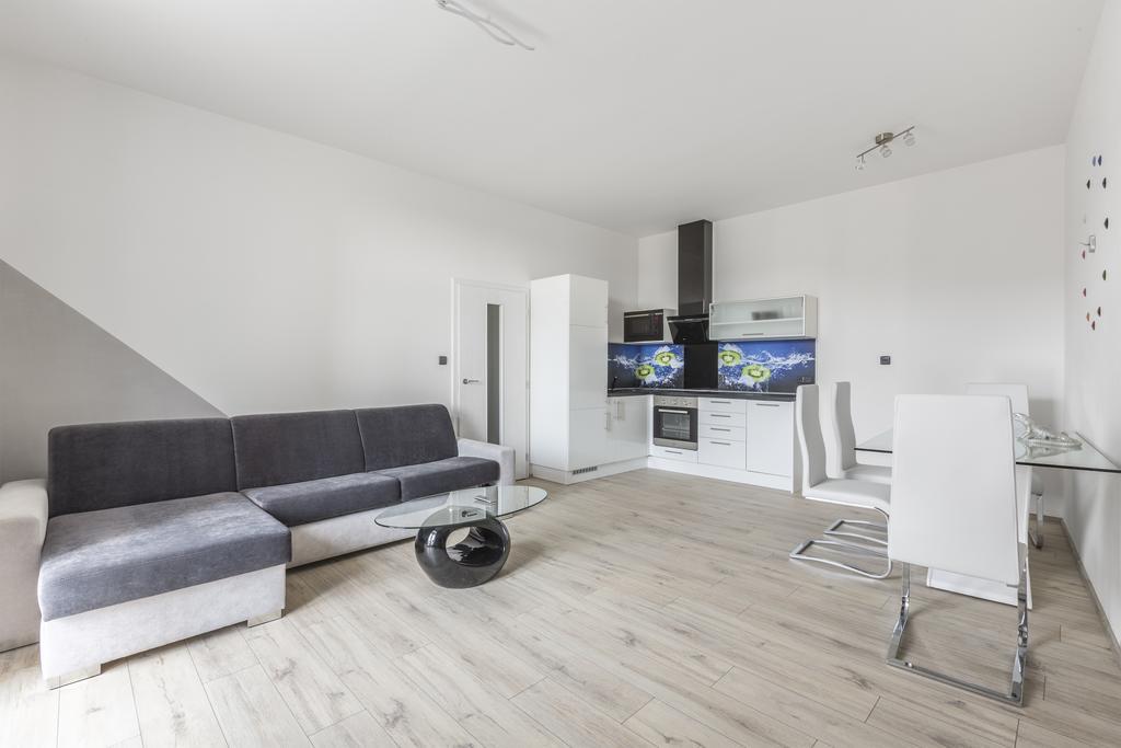 Apartsee Halkova 플젠 외부 사진