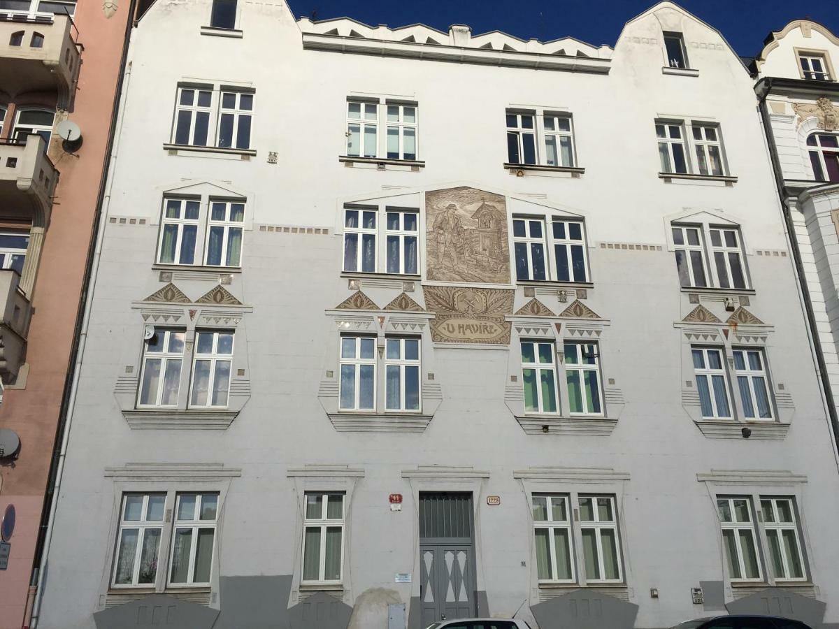 Apartsee Halkova 플젠 외부 사진